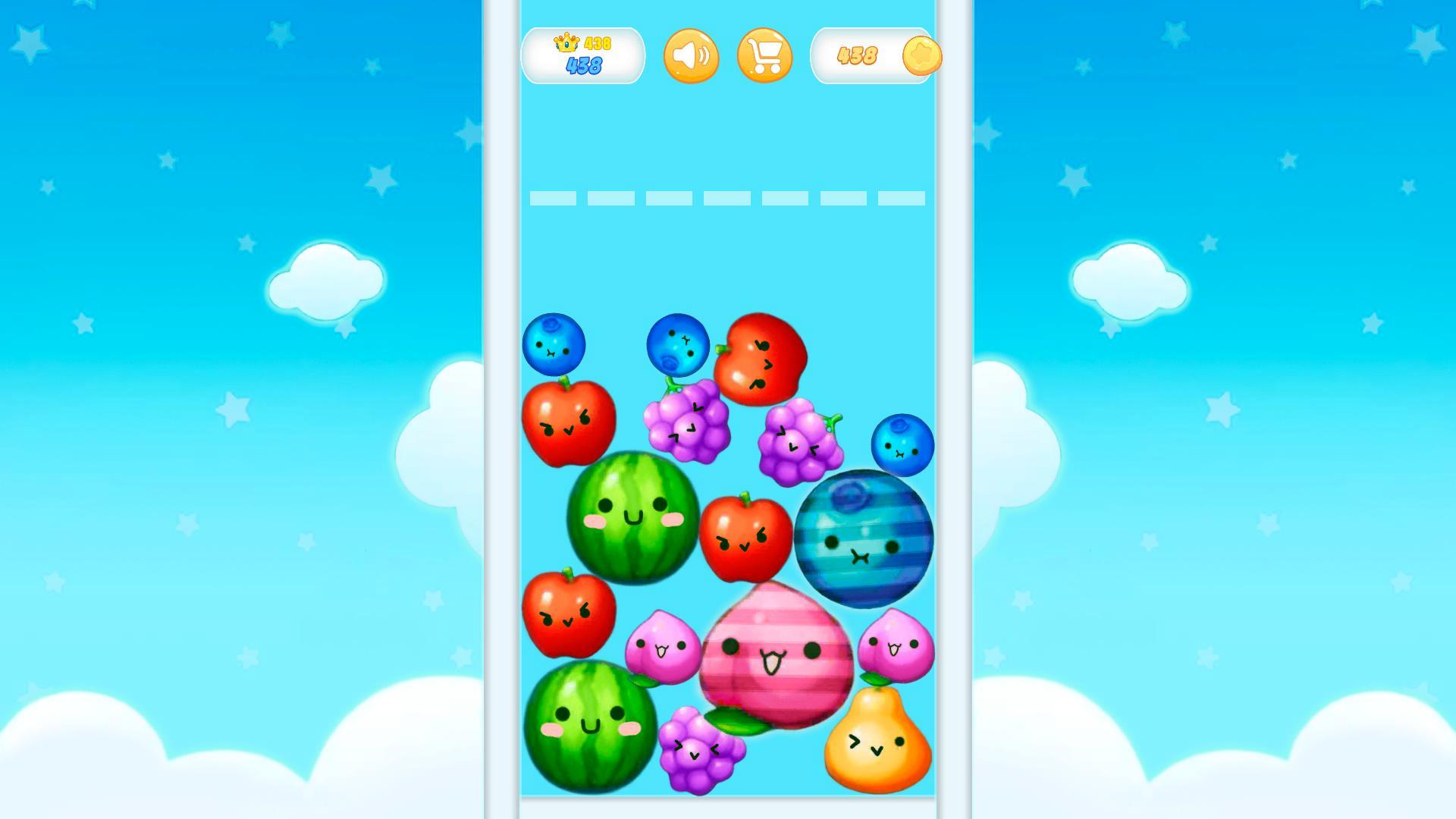 Connect Fruits: Summer Party! screenshot