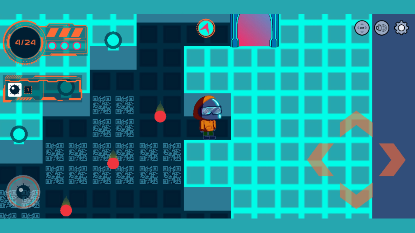 Cyber Labyrinth: run away, hide, fing exit — screenshot 9