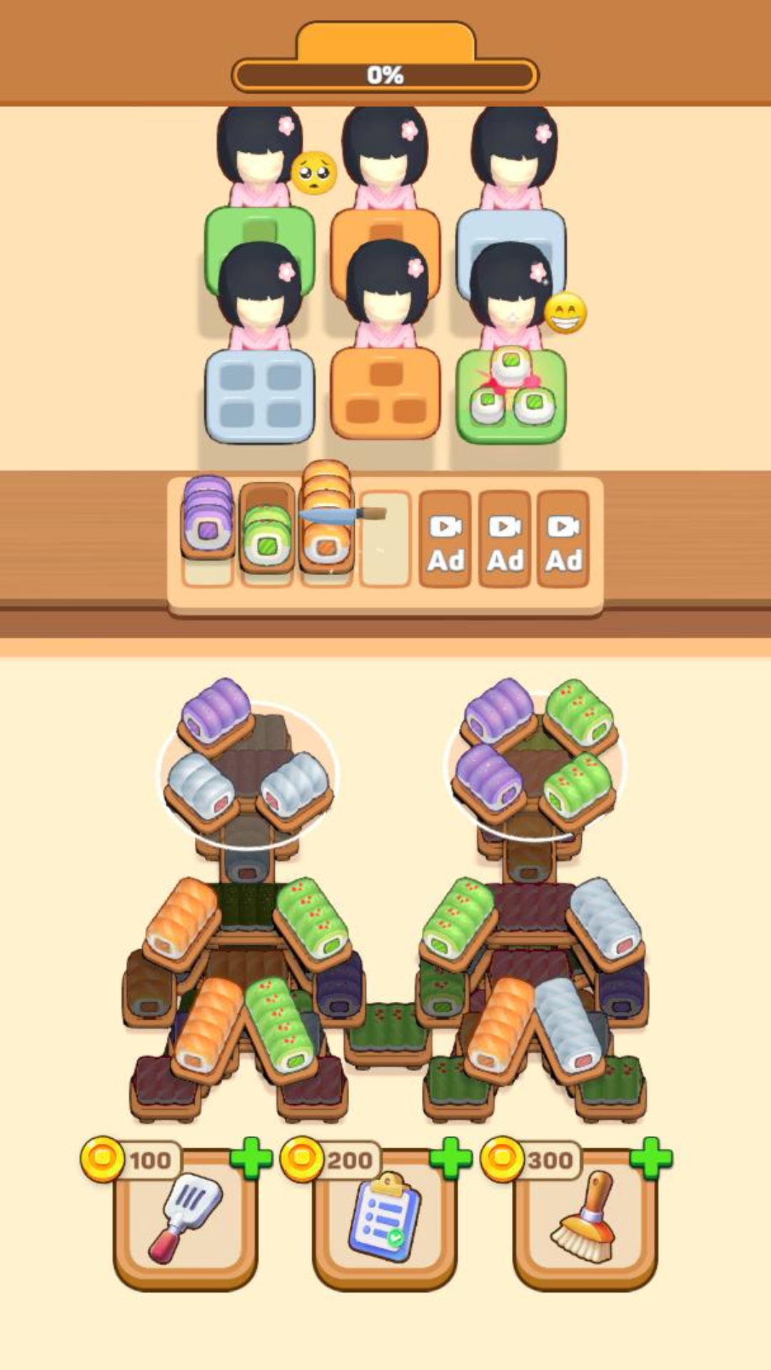 Sushi Puzzle screenshot 5