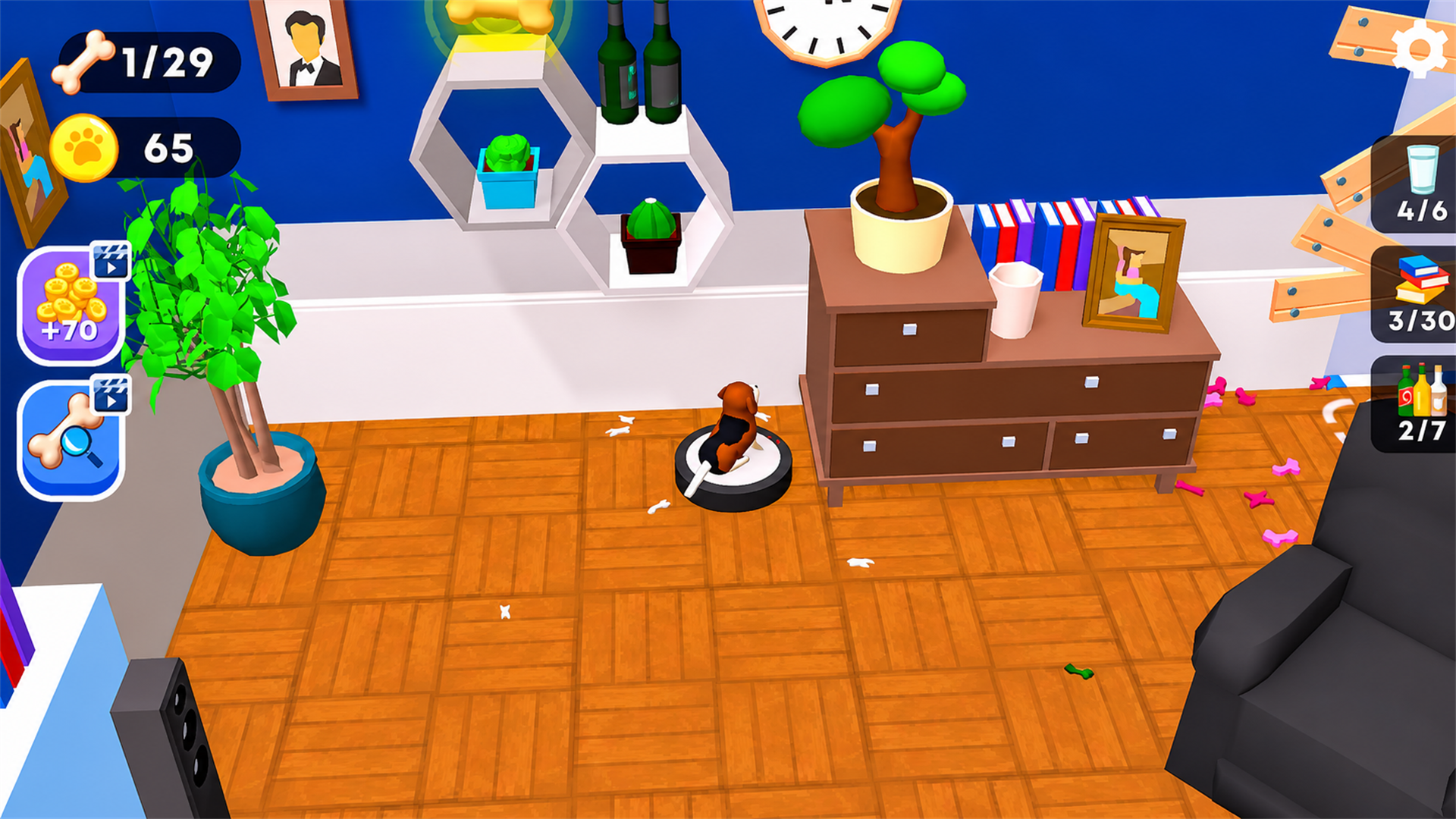Озорной пёс 3D — screenshot 3