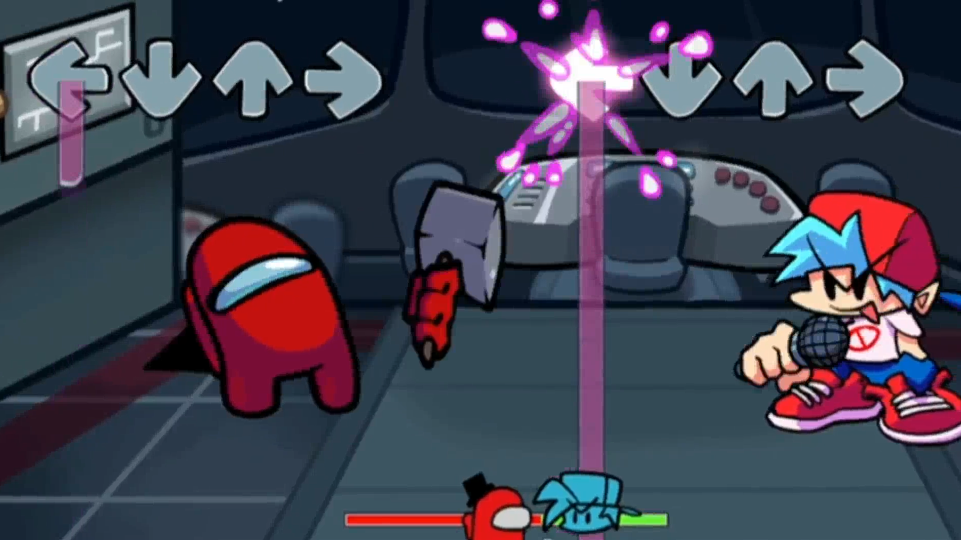 Friday Night Funkin vs Imposter AfterNated screenshot