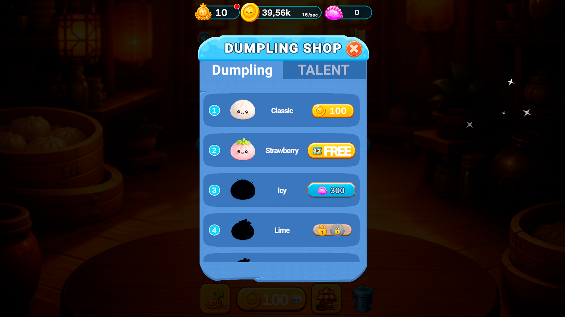 Mystery Dumpling Go: Merge IO — screenshot 5