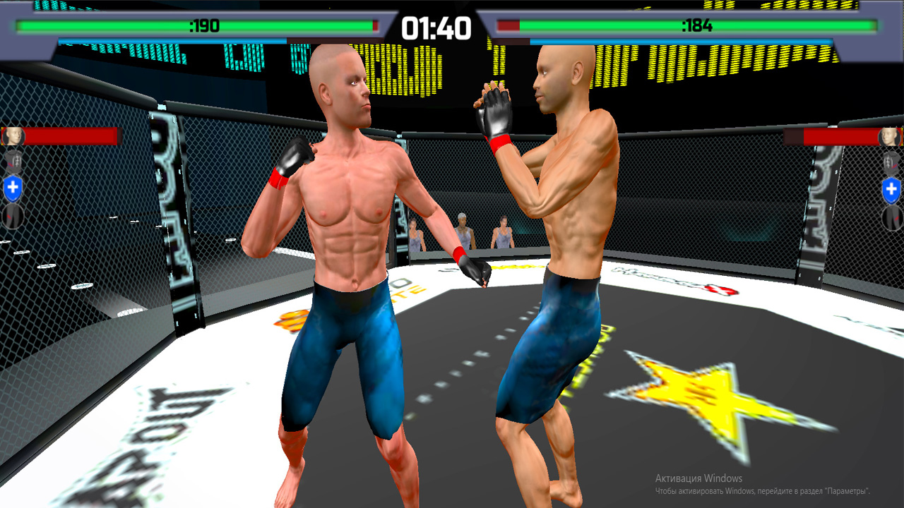 MMA fighting 3D screenshot 6