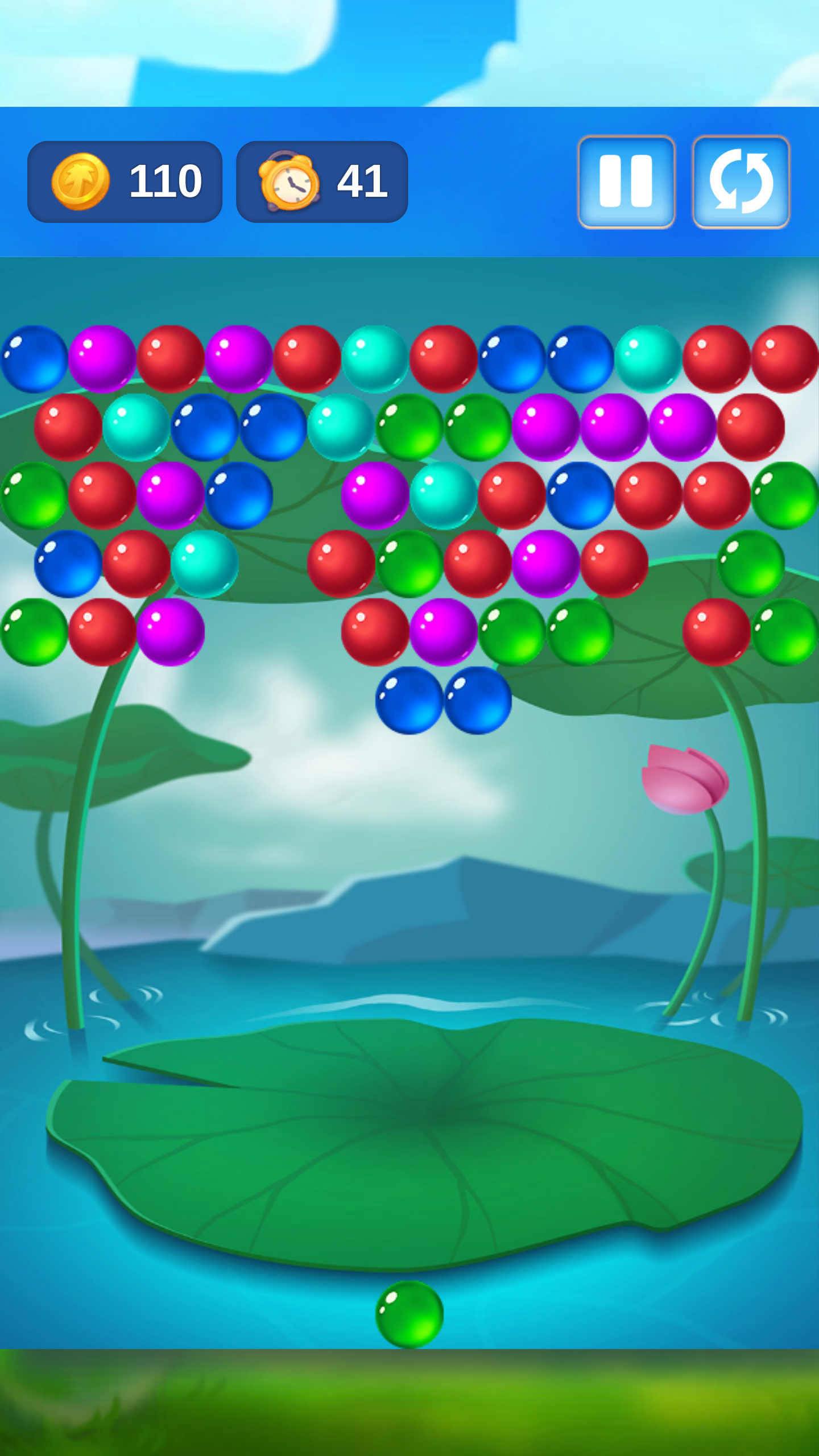 Bubble Shooter: Colored bubbles screenshot 7