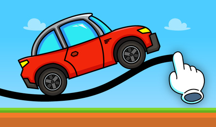 Draw Road for Car