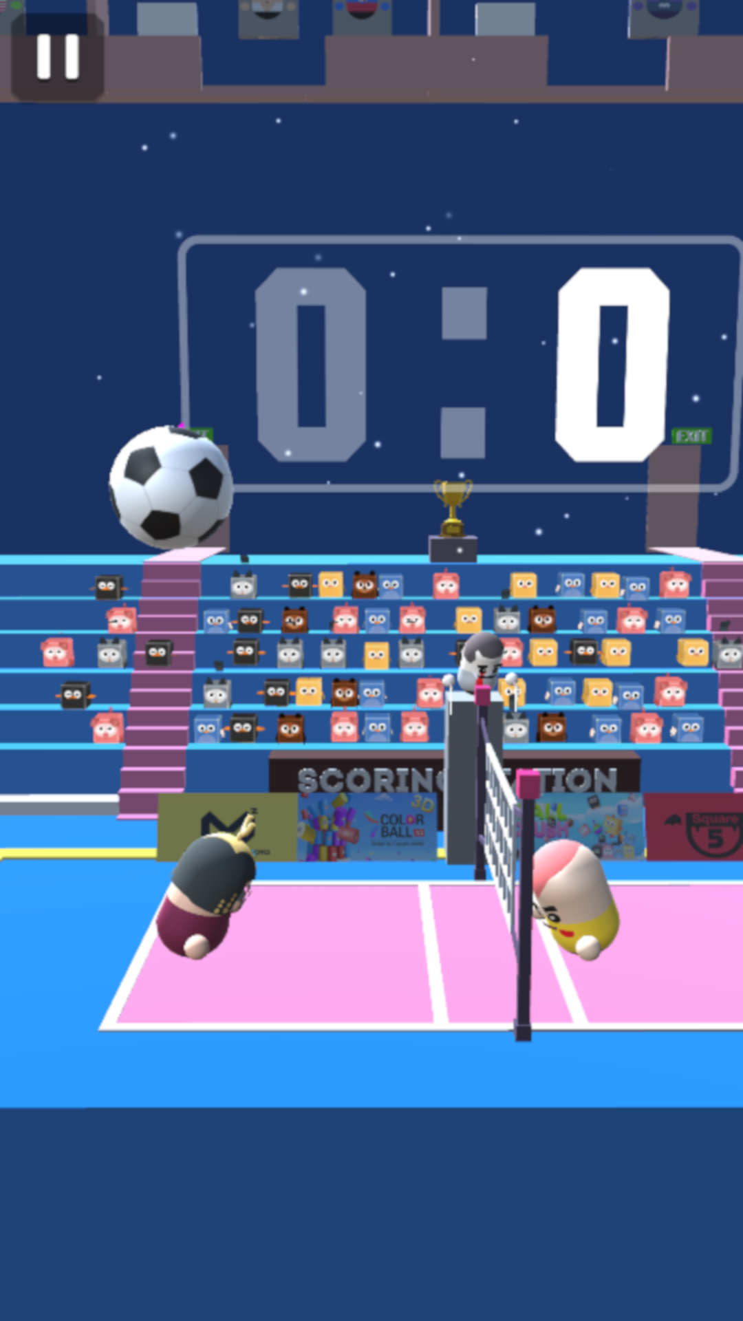 Funny Volleyball screenshot 6