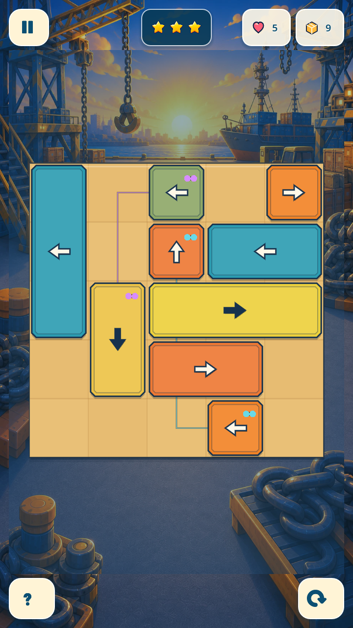 Cargo Arrows: Warehouse Escape screenshot 10