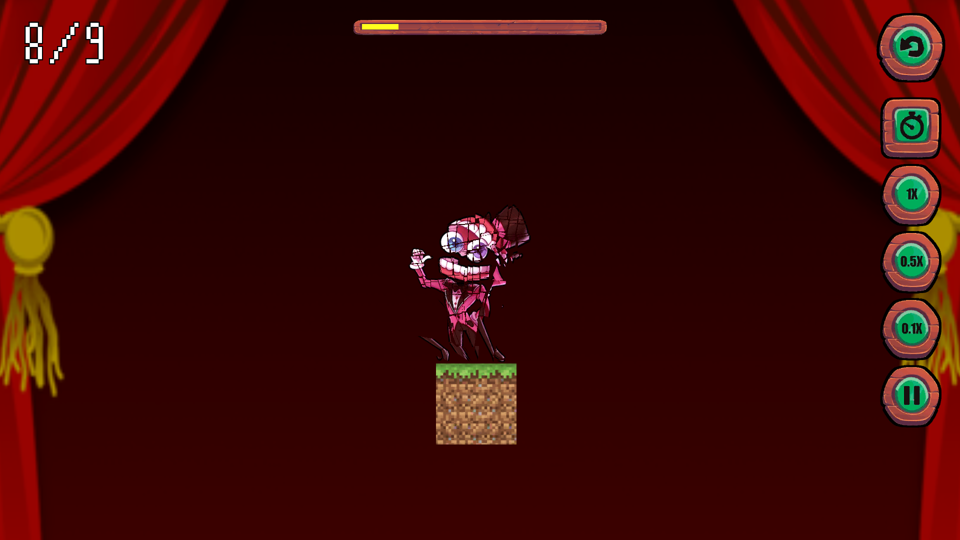 Cut the Digital Circus: The Amazing Clicker screenshot
