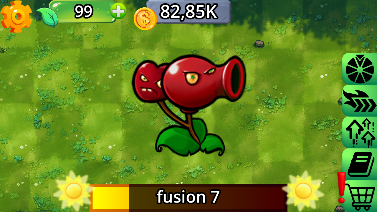 PVZ Fusion ULTRA Evolutions screenshot