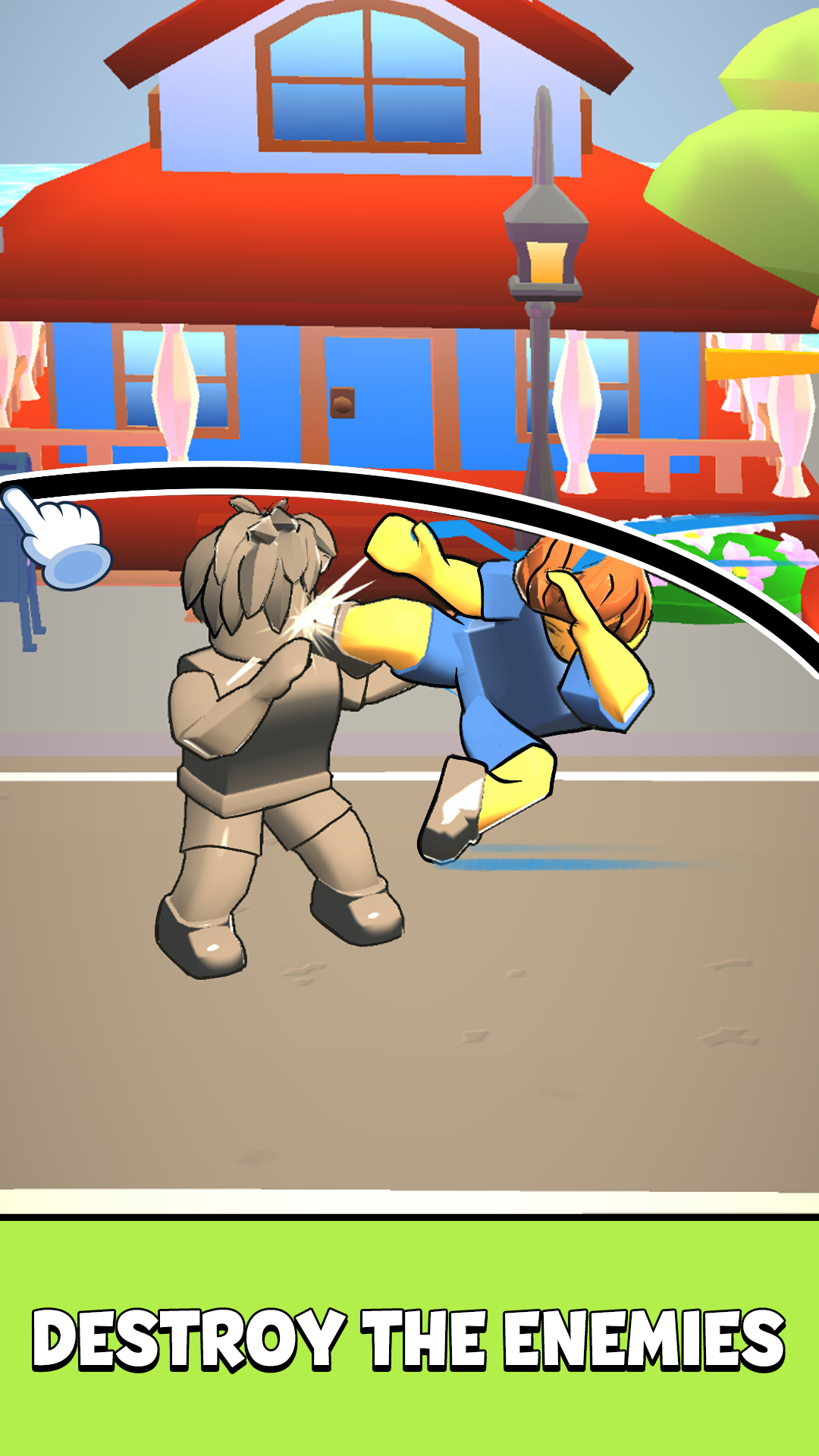 Blocks Combat Fight Simulator: Draw Strike! screenshot 7