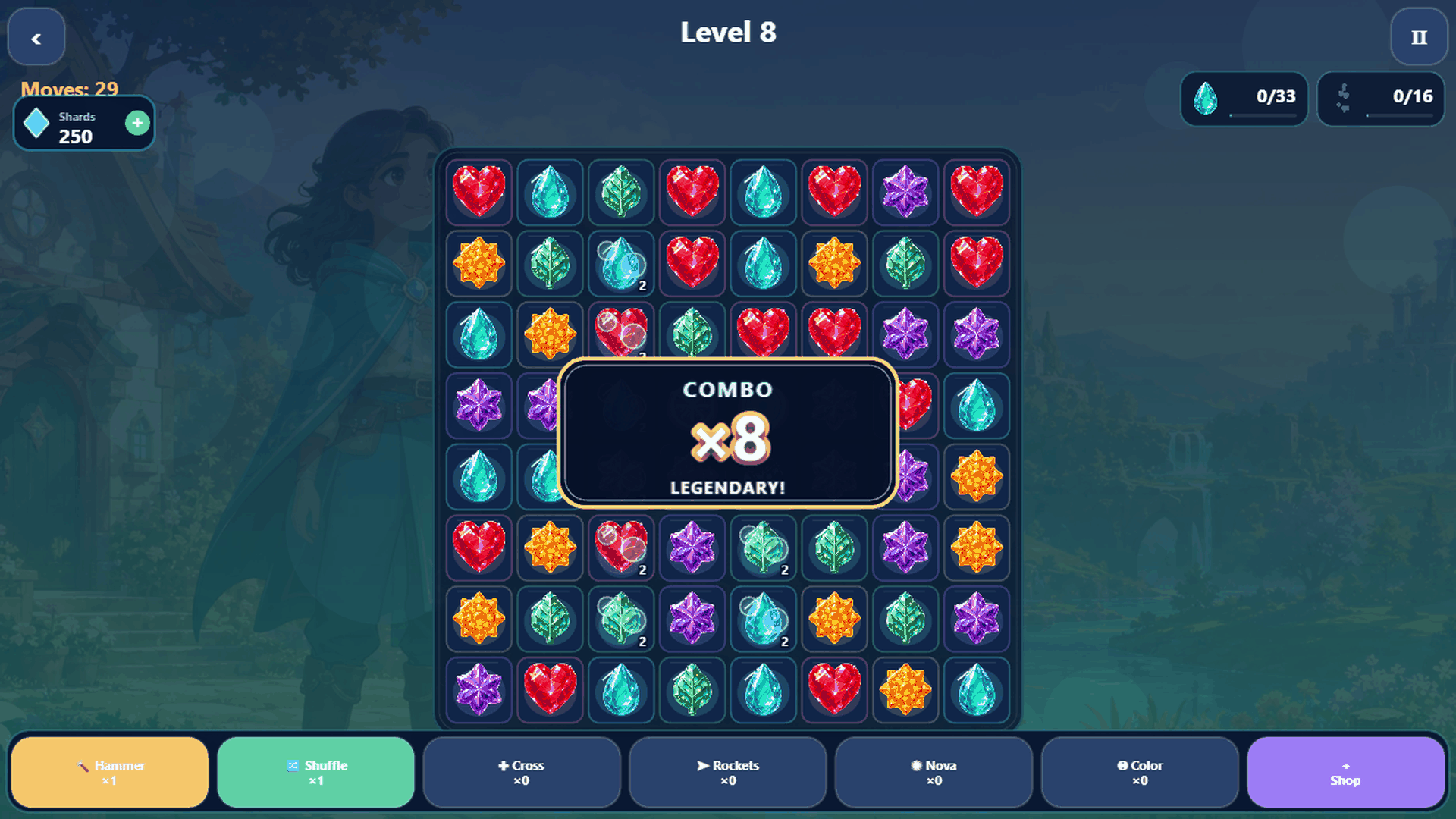 Crystal Valley — screenshot 3