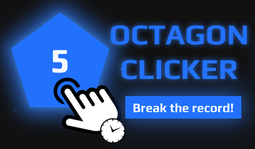 Octagon Clicker