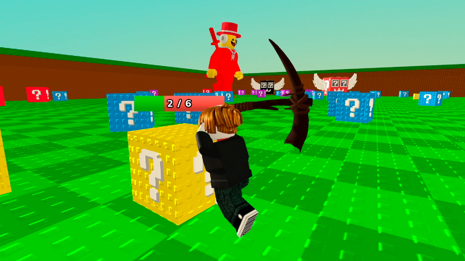 Brainrot Lucky Blocks screenshot