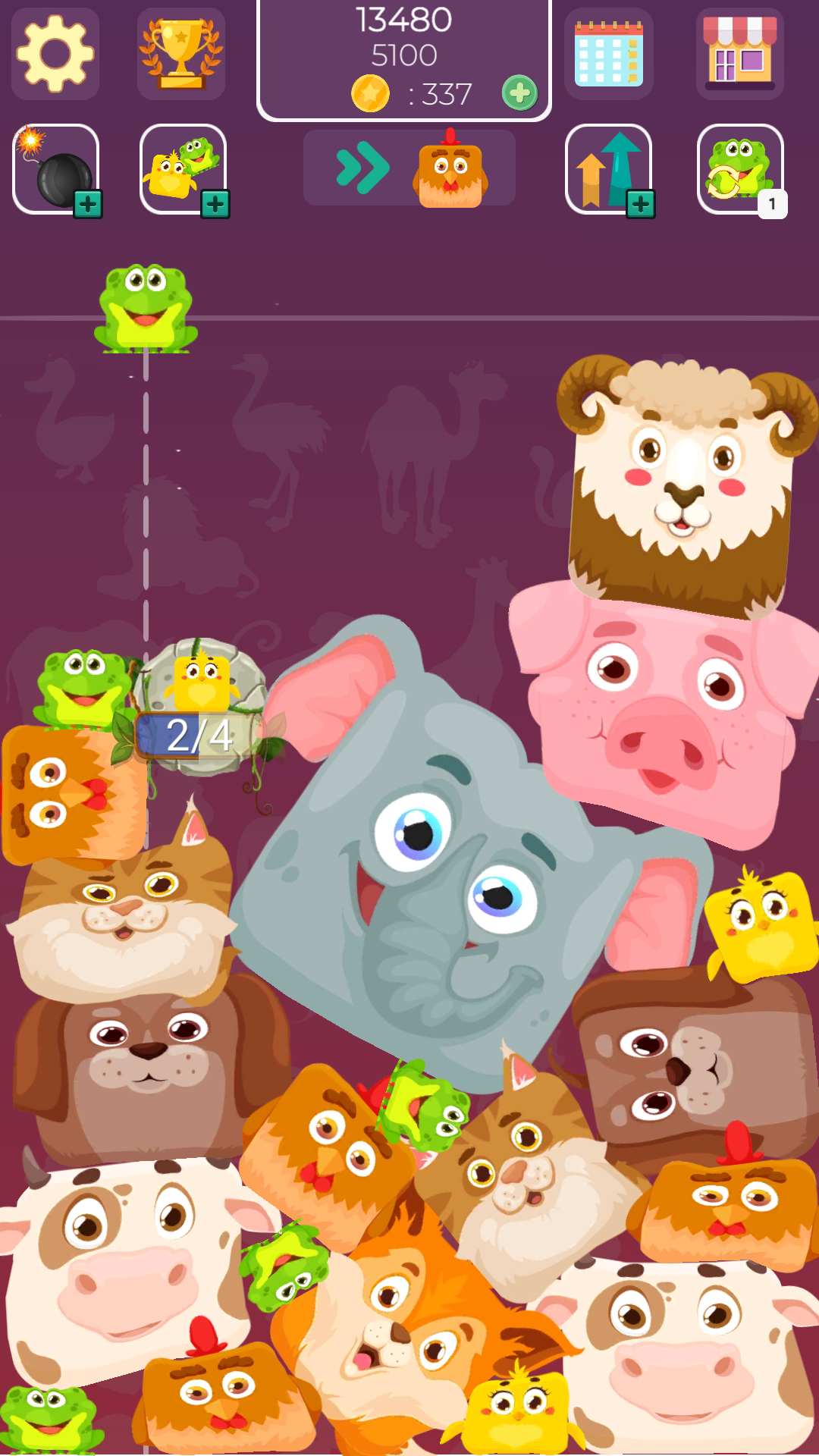 Jelly-Belly. Make the Elephant screenshot 6