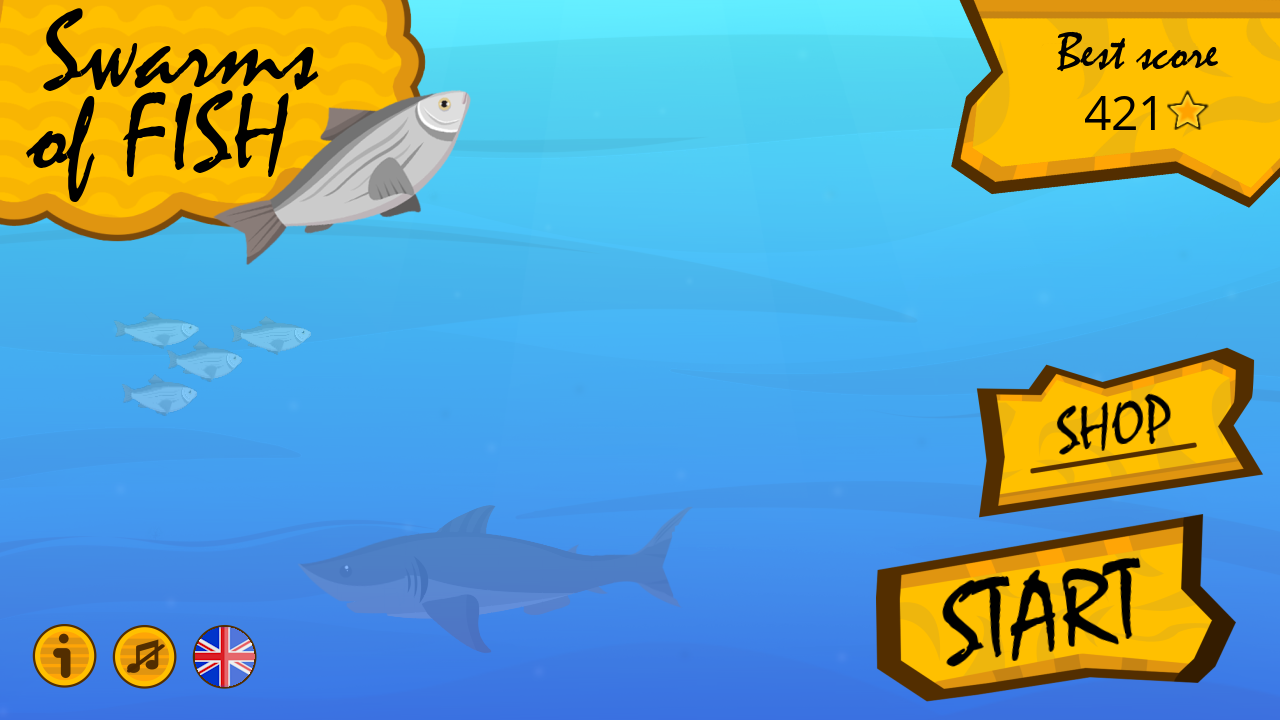 Swarms Of Fish screenshot