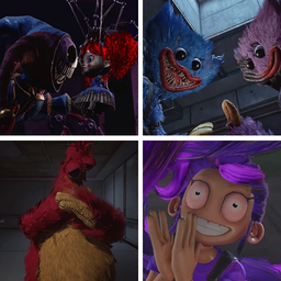 Poppy Playtime 5 Jumpscares and Mini-Games