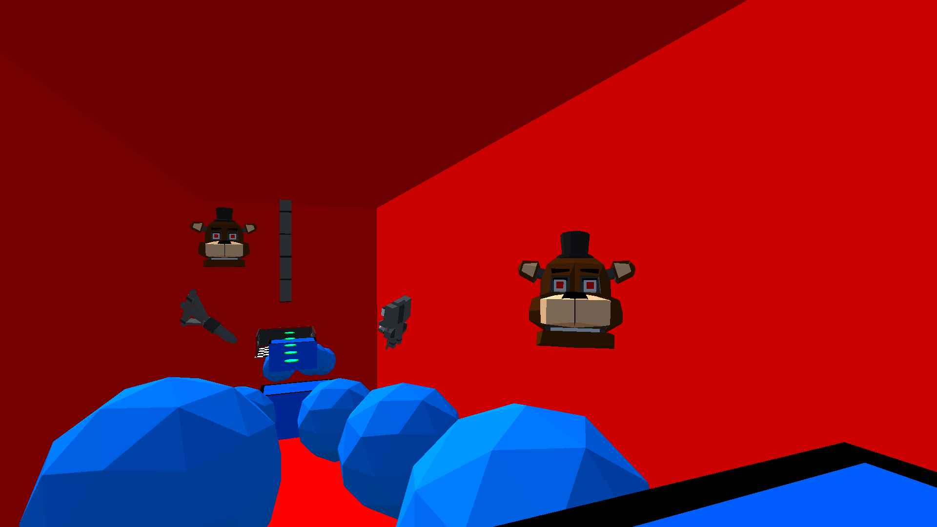 Parkour FNAF screenshot
