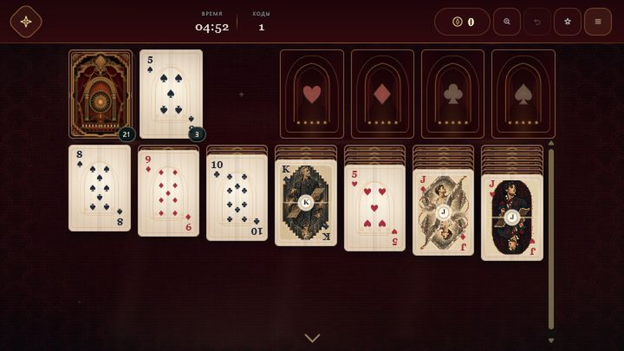 Пасьянс: Ночной салон — screenshot 3