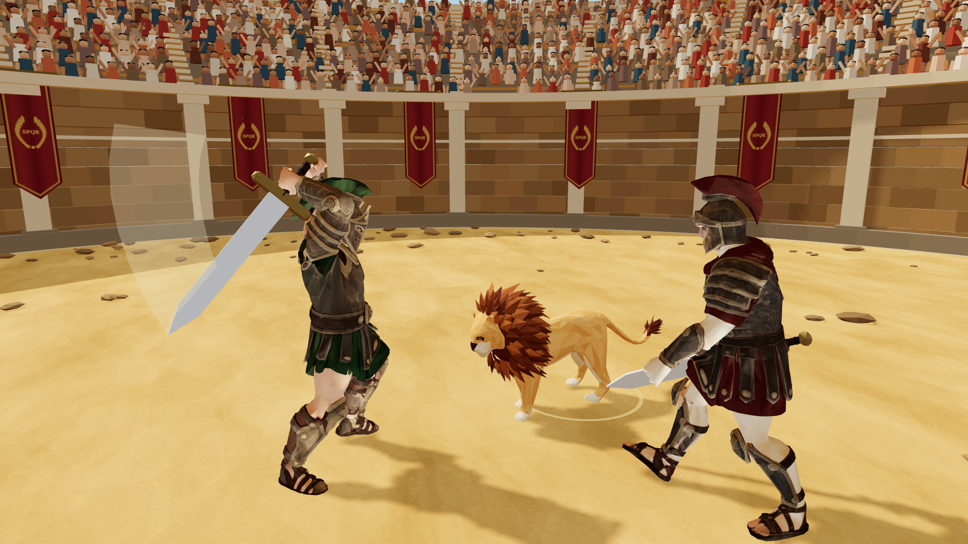Gladiator: Legends of the Arena screenshot 7
