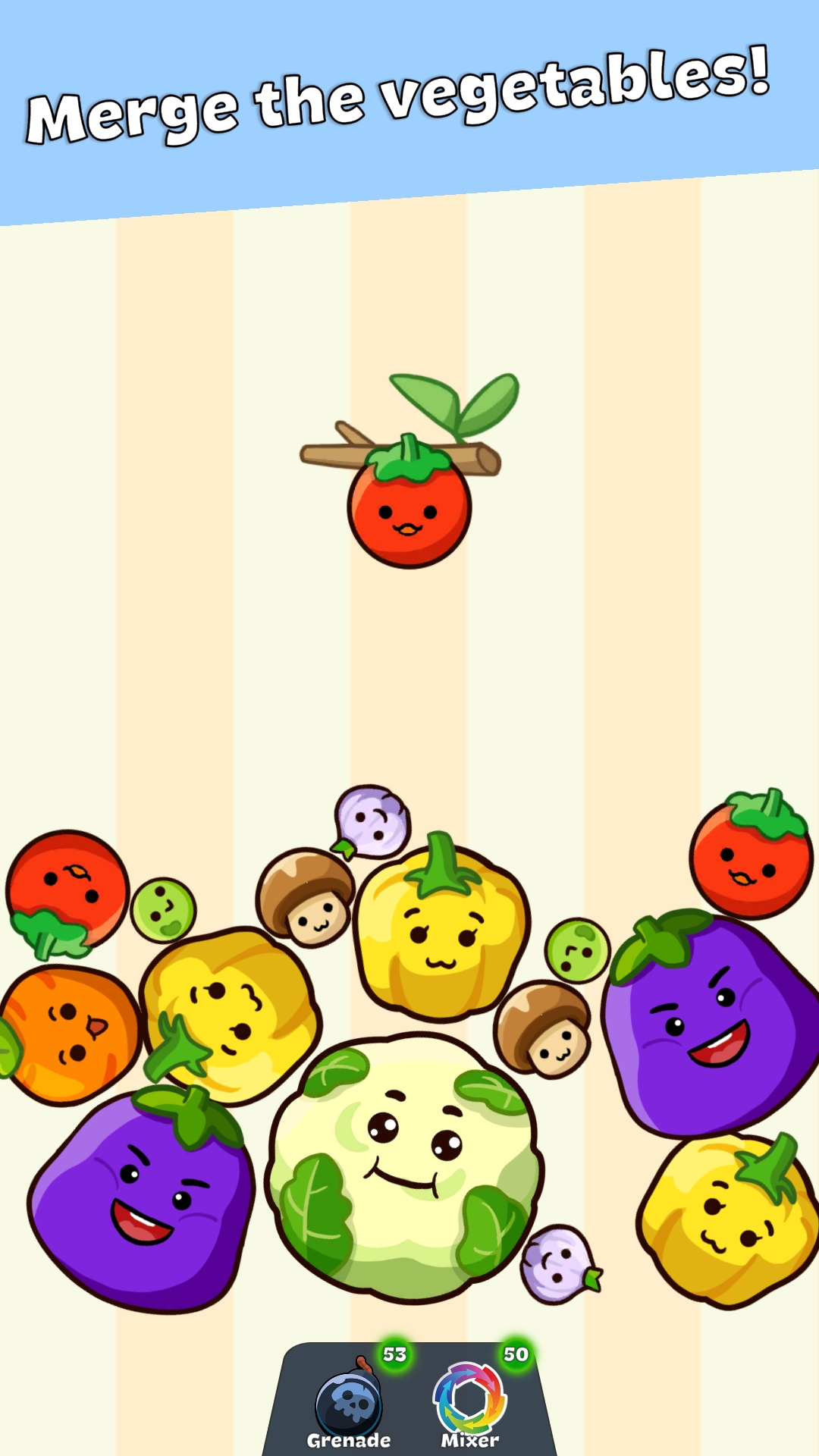 Secrets of Vegetables. Match and Learn screenshot 3