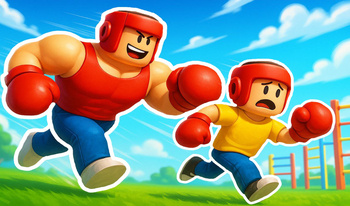 Robbie: The Strongest Boxer