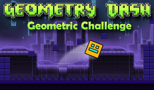 Geometry Dash Geometric Challenge