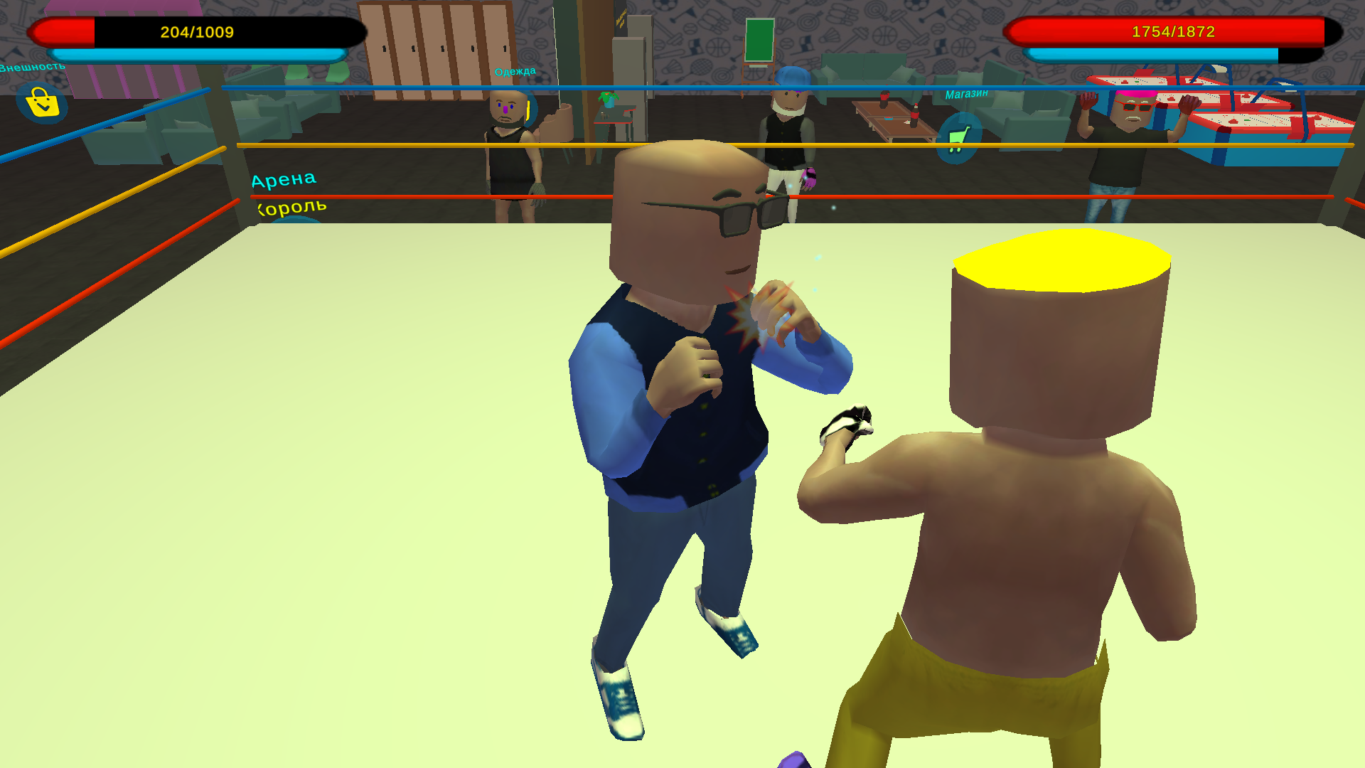 Обби: Легенда ринга — screenshot 4