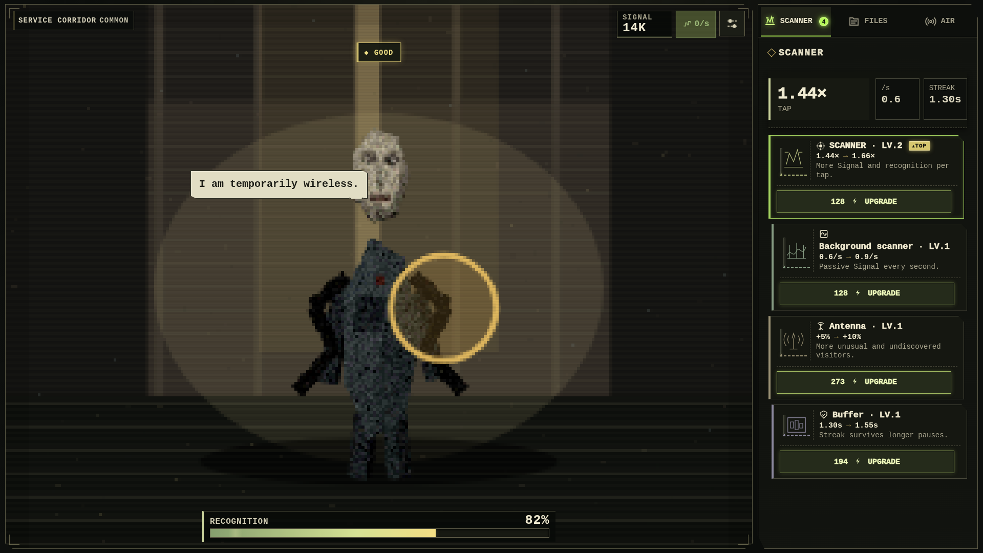 Fault Point: Strange Clicker screenshot 1