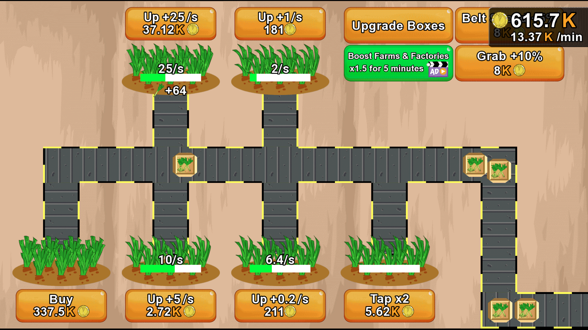 Onion Factory — screenshot 3