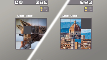 15 Puzzle: Pictures