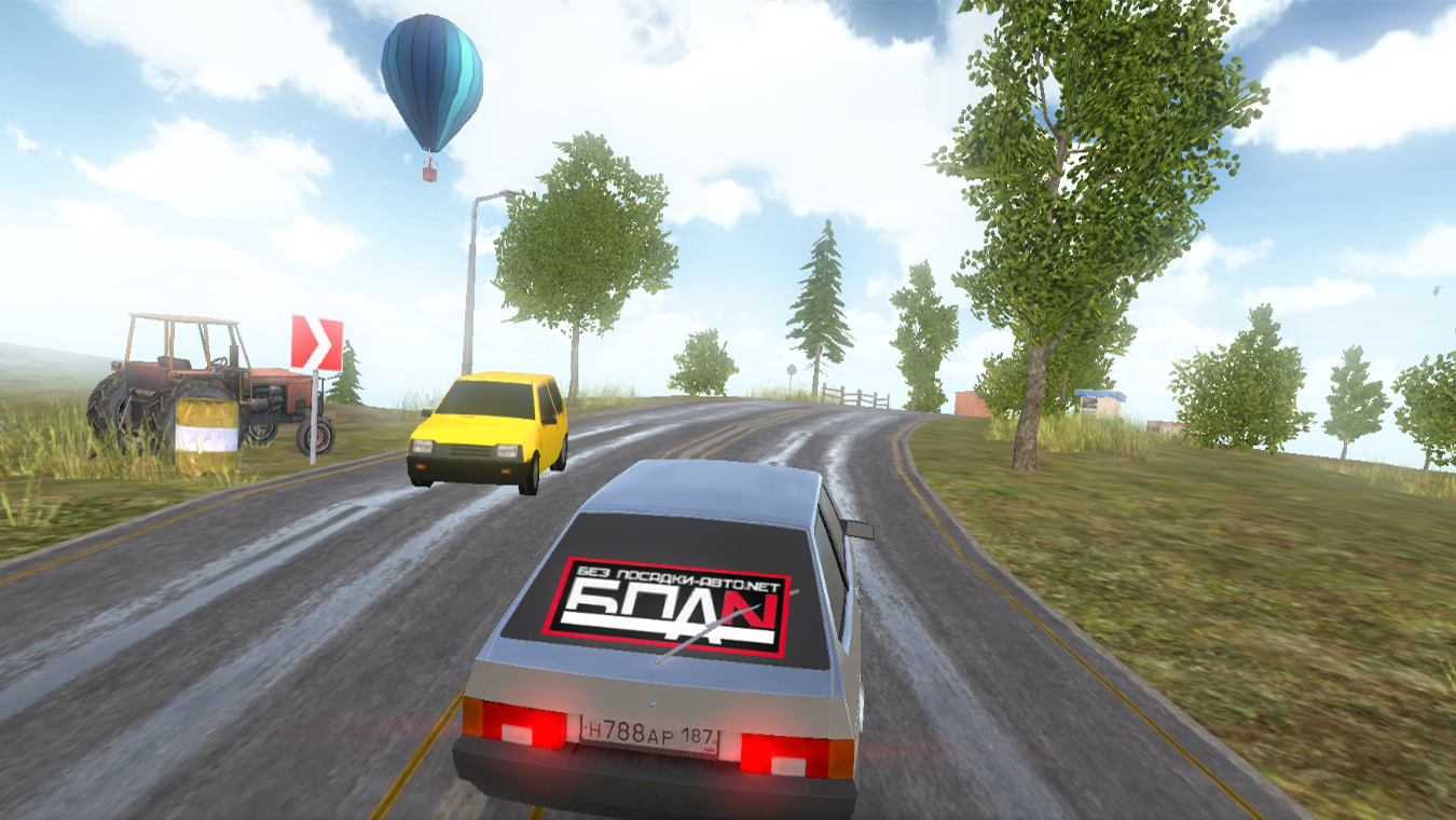 Russian Driver VAZ 2108 — screenshot 1