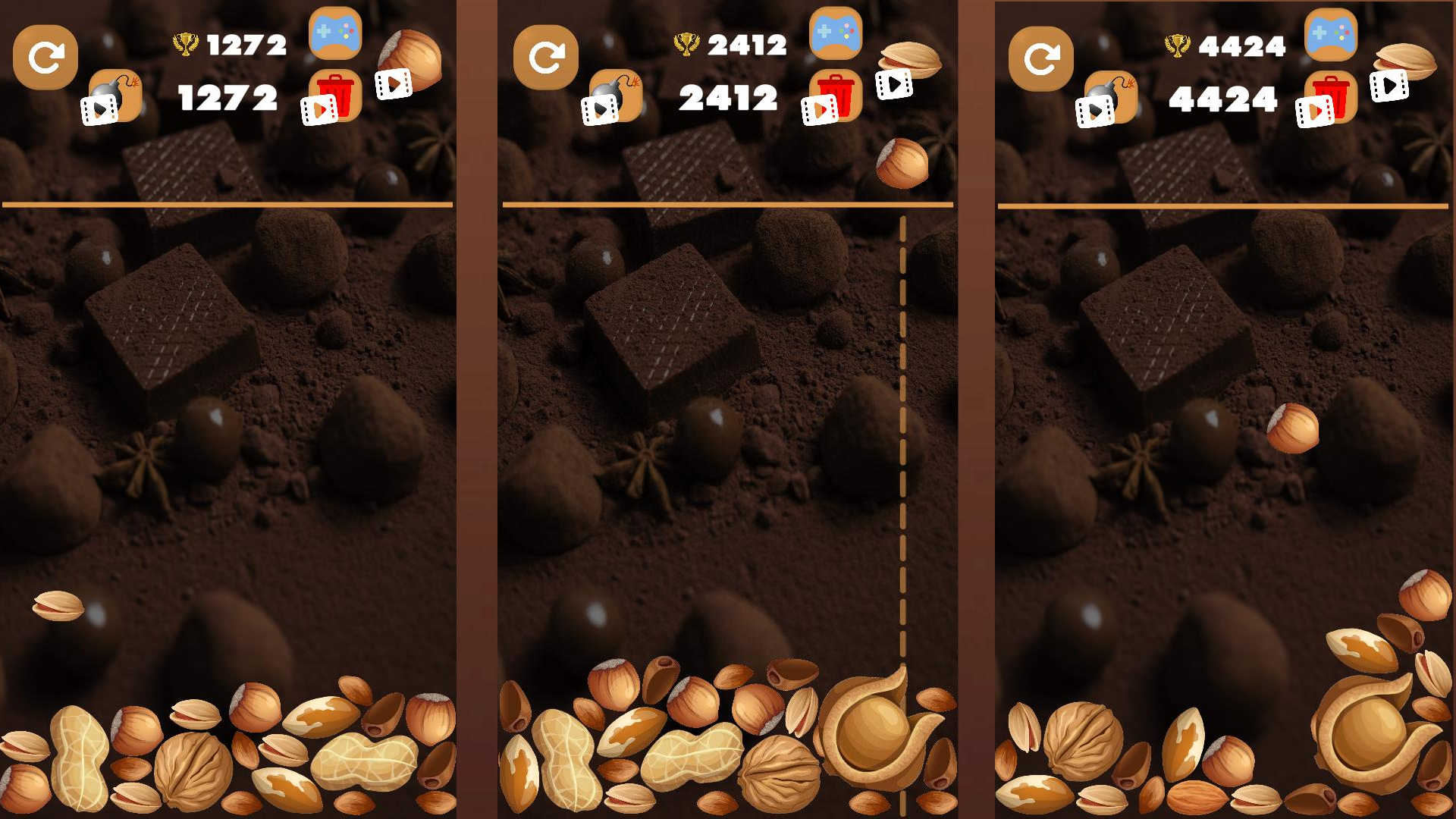 Merge nuts: Nuts Mix! — screenshot 2