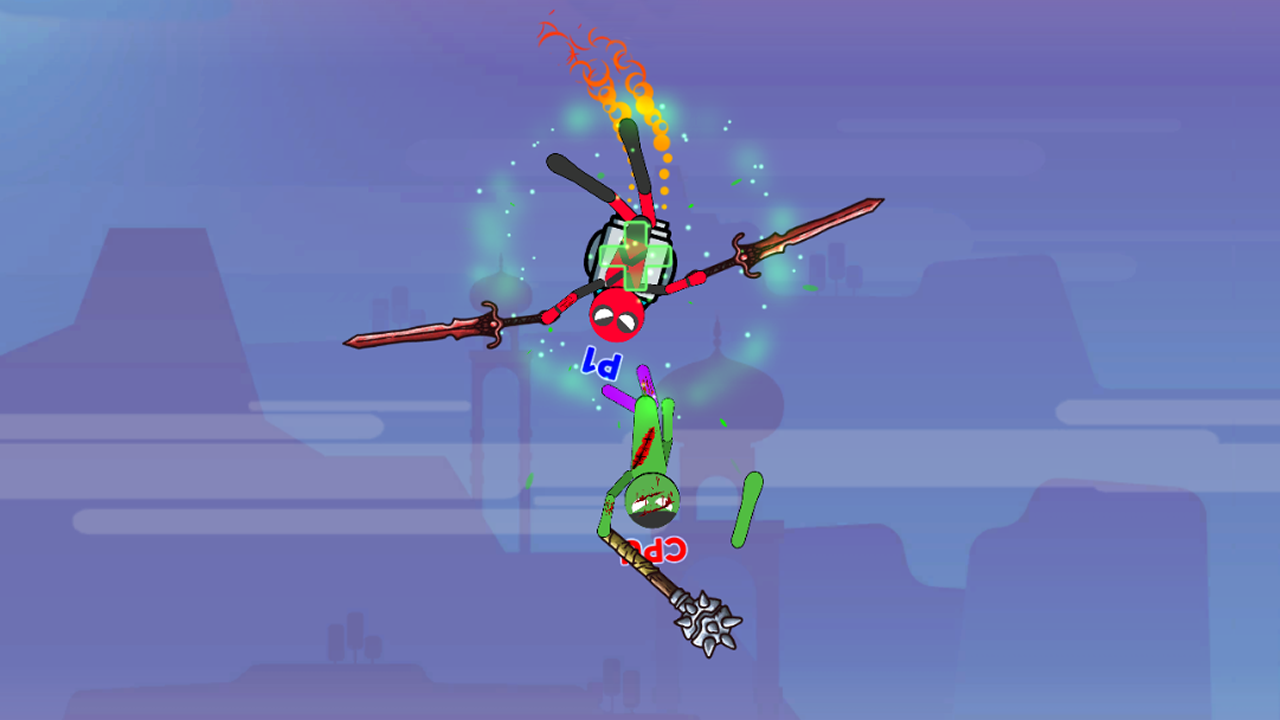 Stick Warrior Hero Battle screenshot