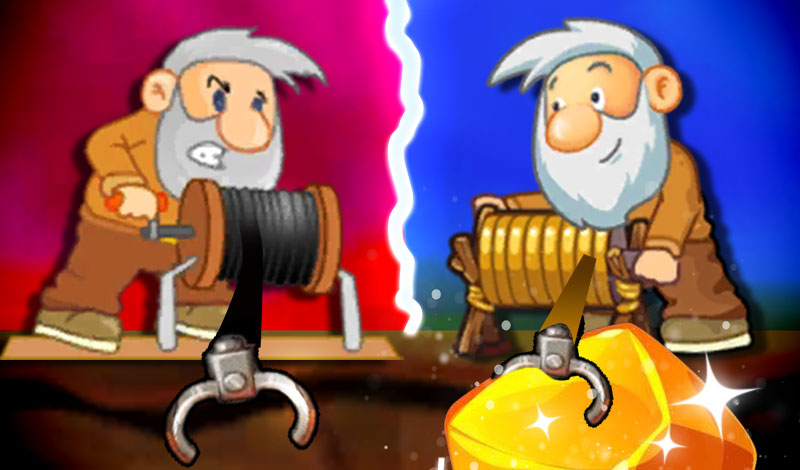 Gold Miner Challenge game cover