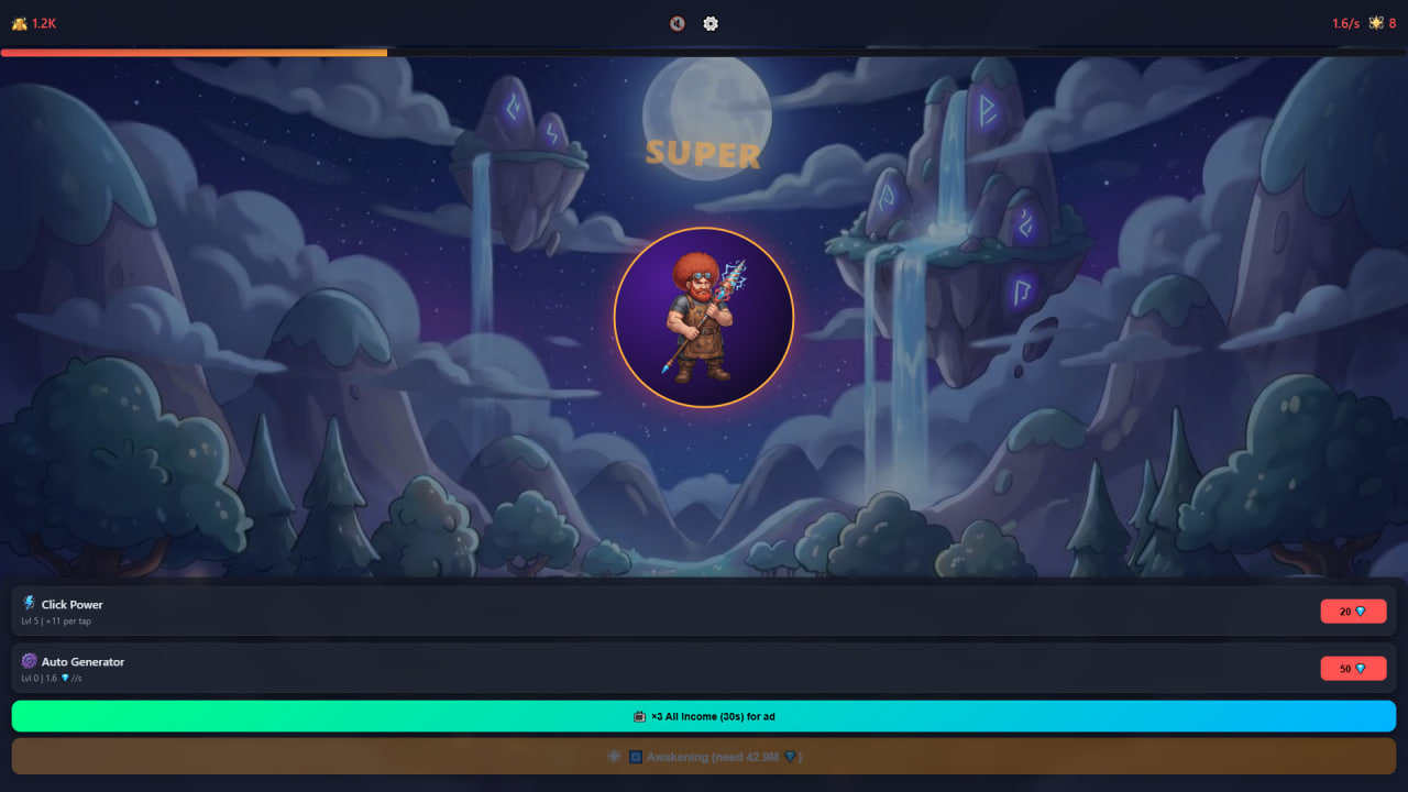 Anime Click: Evolution — screenshot 2