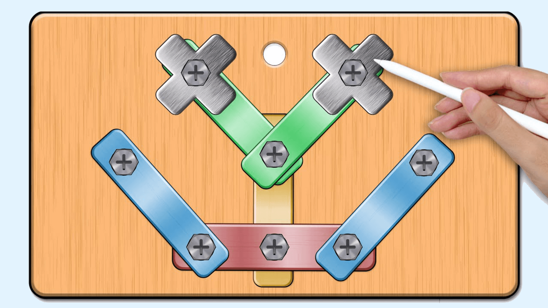 Мастер Винтового Джема: Сортировка Гаек и Болтов — screenshot 1