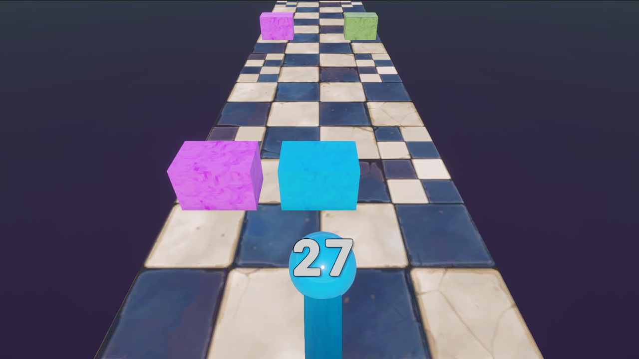 Endless Cube Runner — screenshot 2