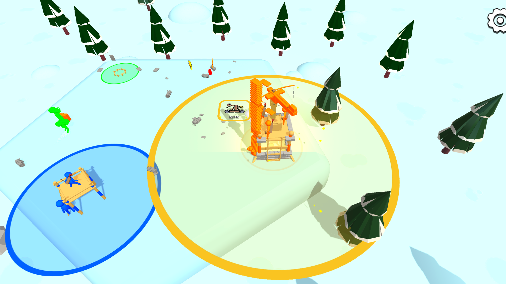Tower Arena io: Stack & Build screenshot