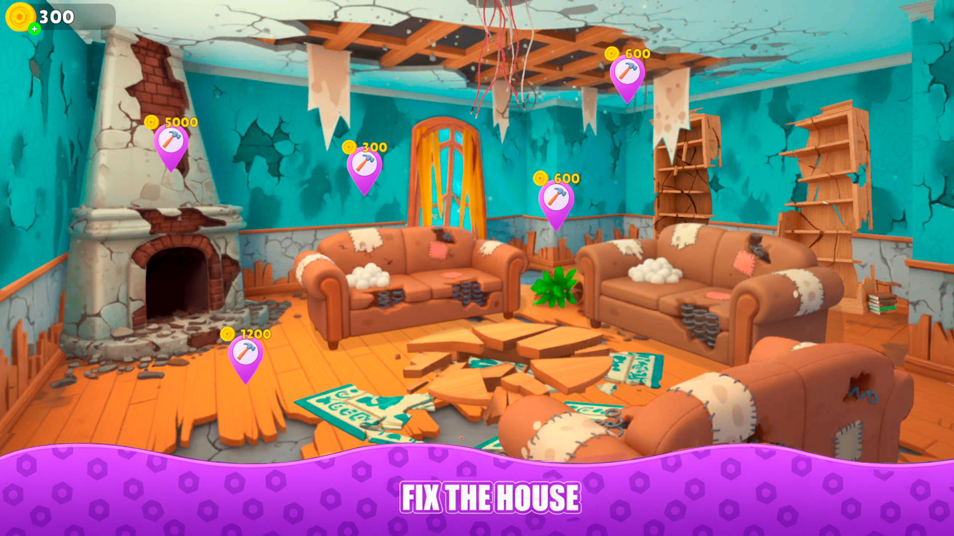 Sorting Nuts and Bolts by Color: Home Repair screenshot