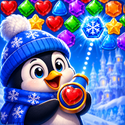 Bubble Shooter: Ледяная Сказка