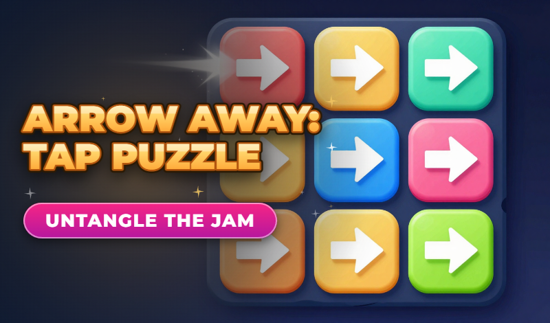 Arrow Away: Tap Puzzle game cover