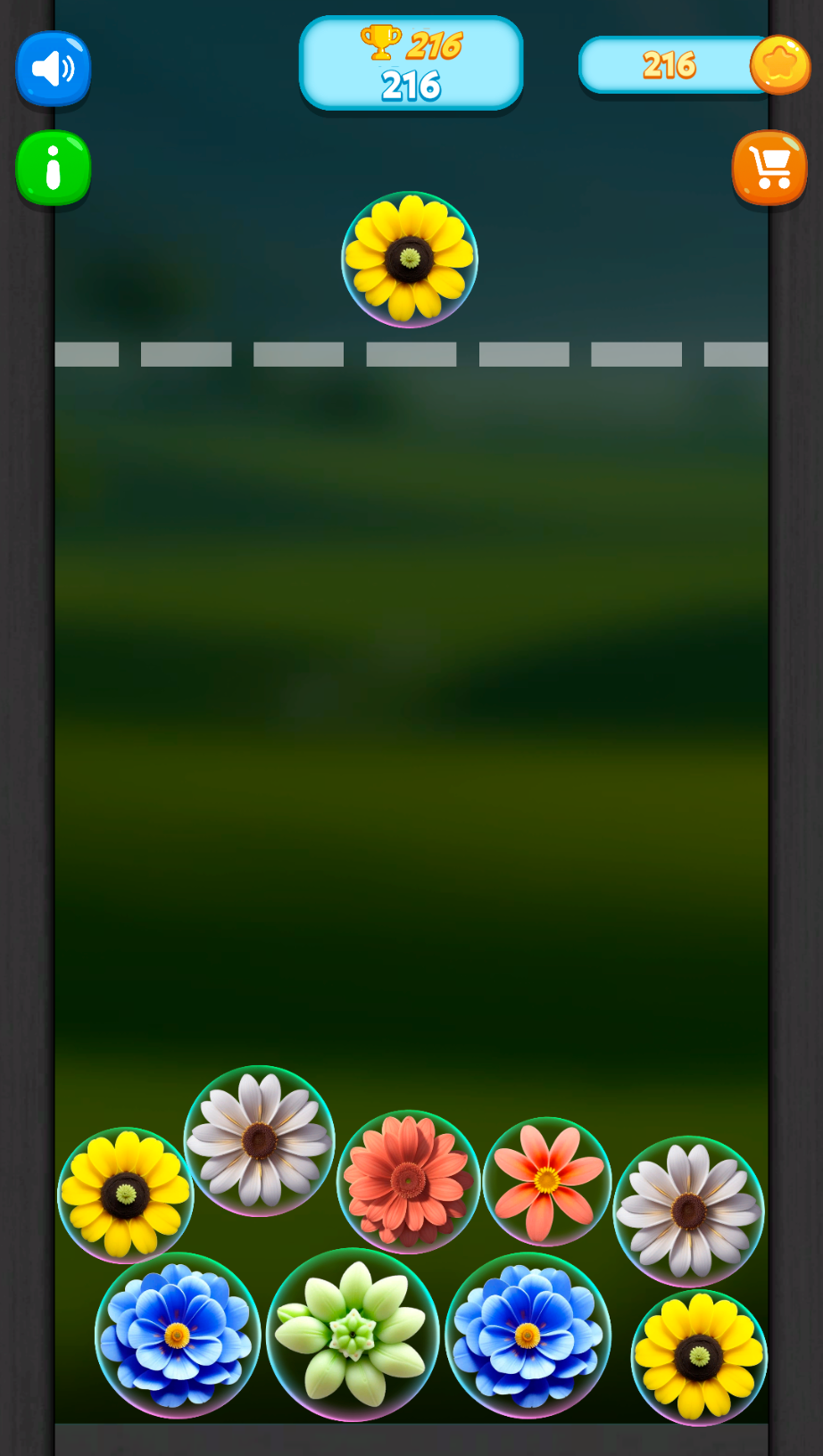 Merge the flowers: Guess the flower of spring! screenshot 4
