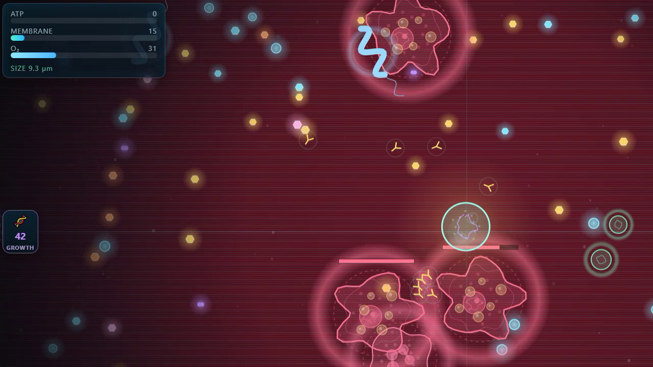 Bacteria Simulator — screenshot 3