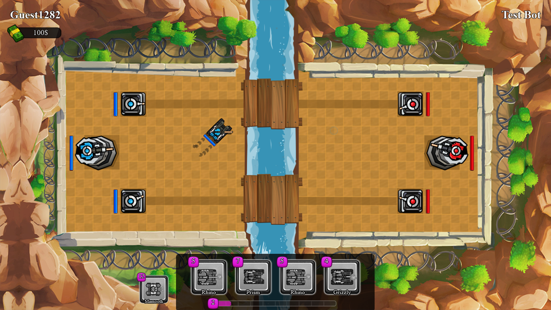 Tank Clash Arena — screenshot 3