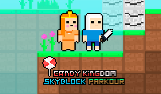 Candy Kingdom Skyblock Parkour