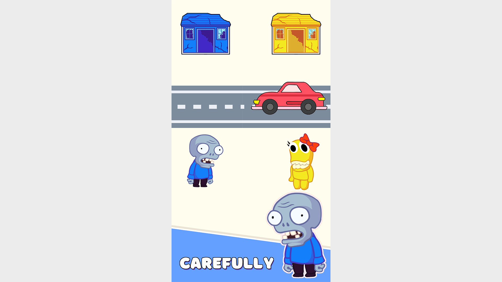 Draw path to home screenshot