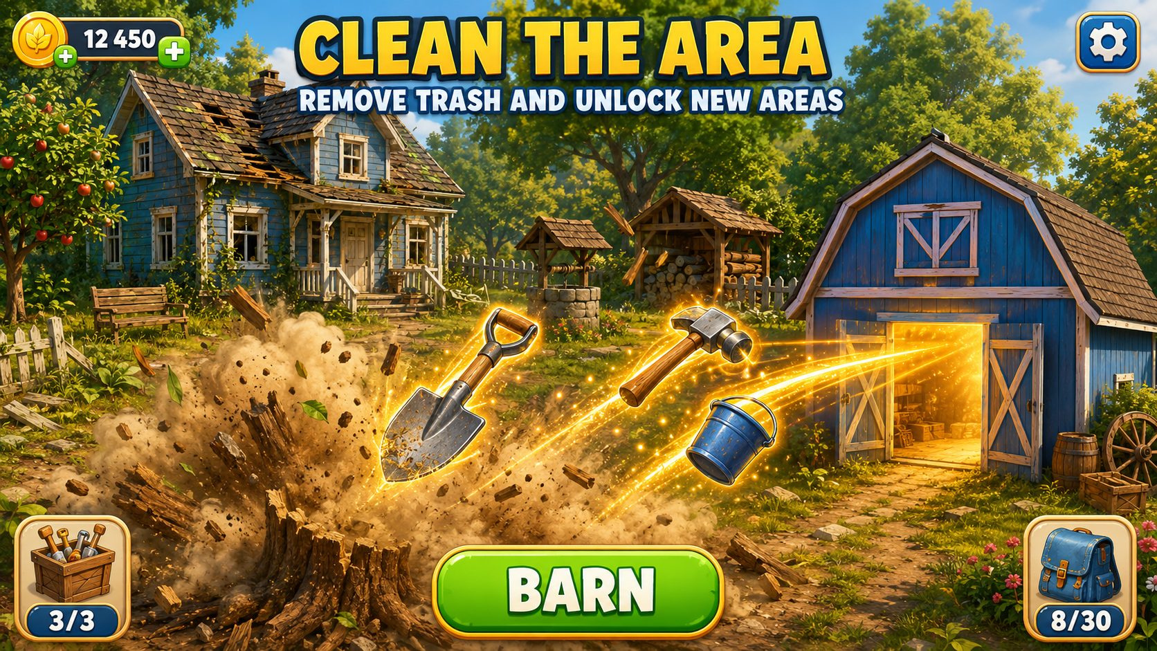 My Dacha: Restore & Relax — screenshot 1