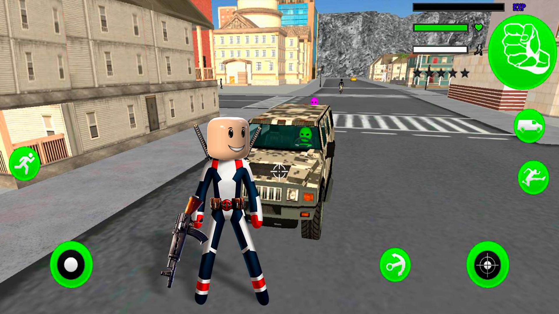 Super Stickmaxy screenshot