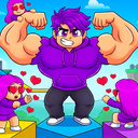 Obby: Become Cool 99 Strength Simulator