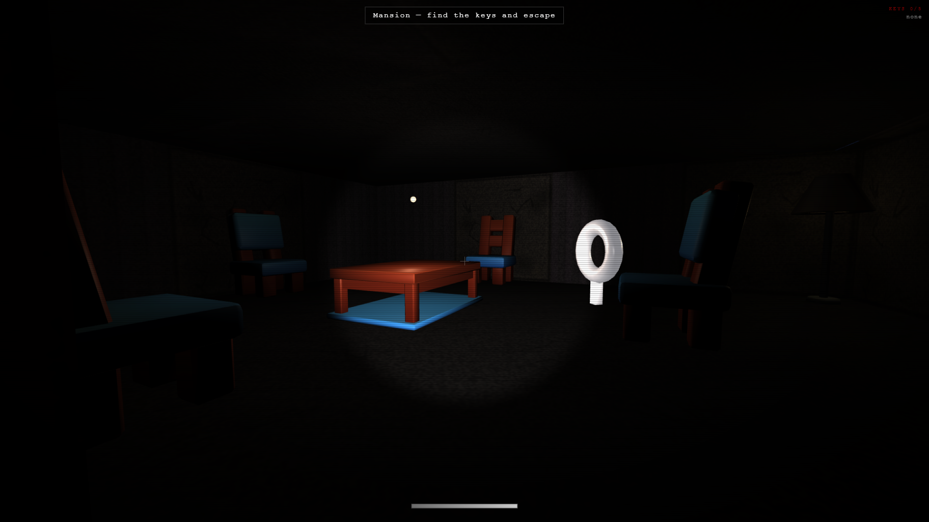Mansion of shadows — screenshot 1